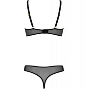 PASSION - MARINA BODY BLACK L/XL