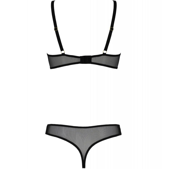 PASSION - MARINA BODY BLACK L/XL