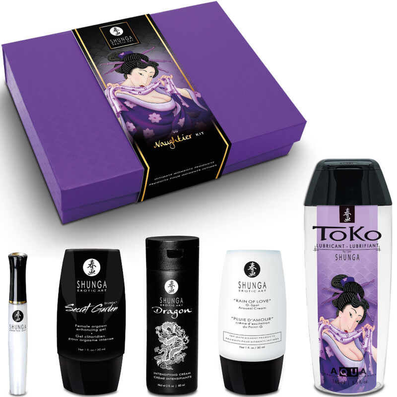 SHUNGA - VERFÜHRERISCHES KIT