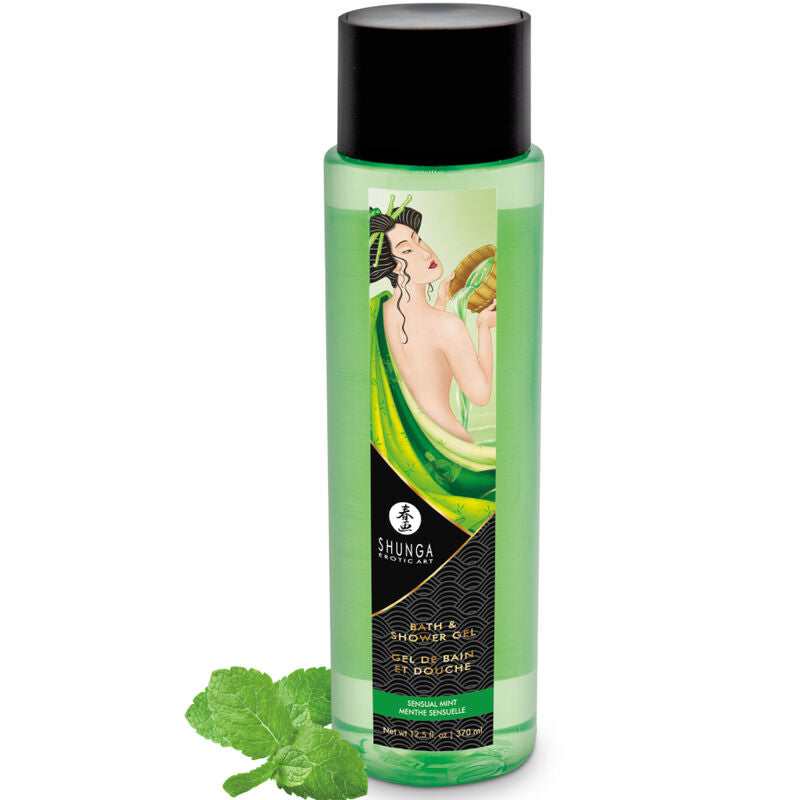 SHUNGA - DUSCHGEL SINNLICHE MINZE 370 ML
