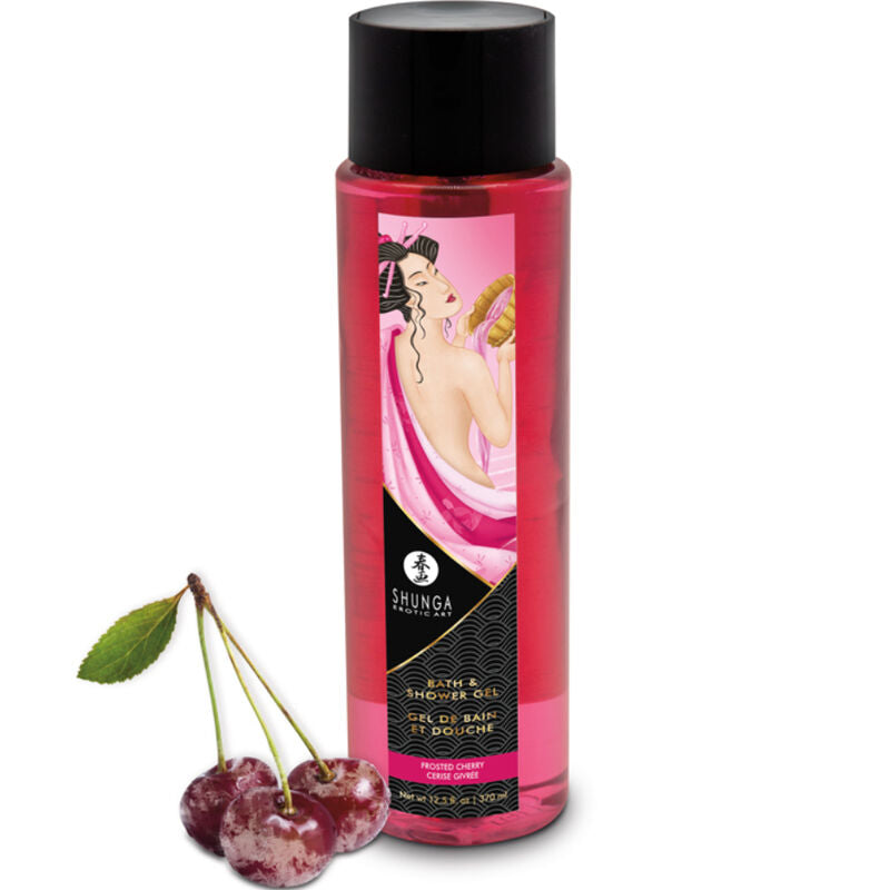 SHUNGA - DUSCHGEL FROSTED CHERRY 370 ML