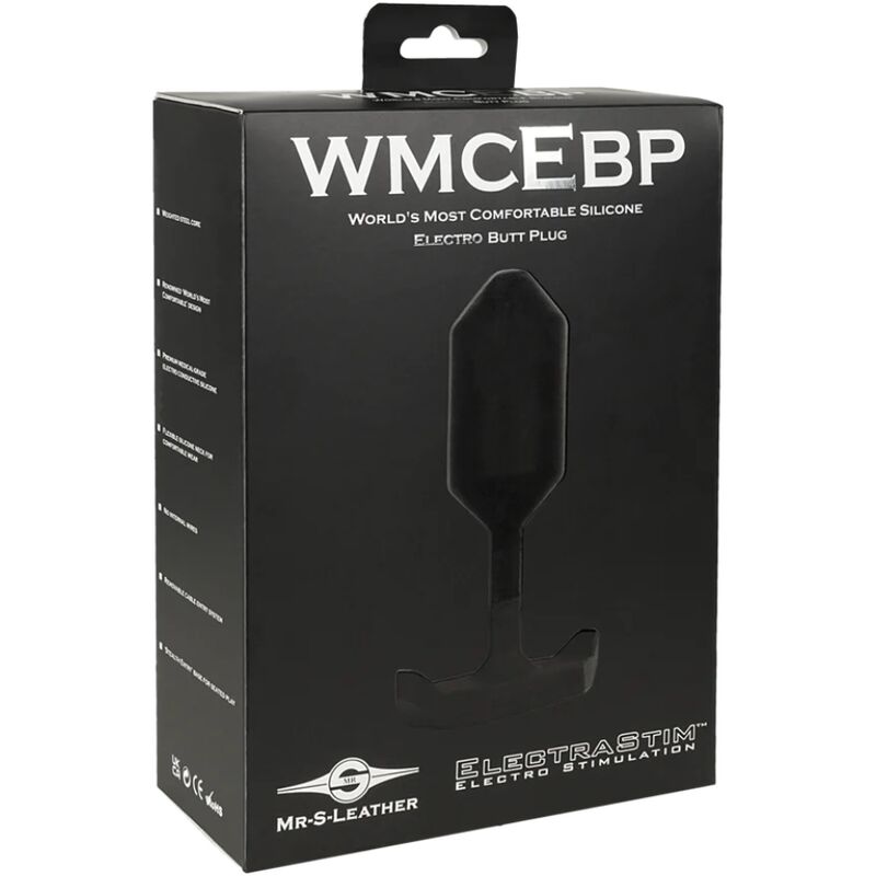 ELECTRASTIM - ANALPLUG MR-S-LEDER