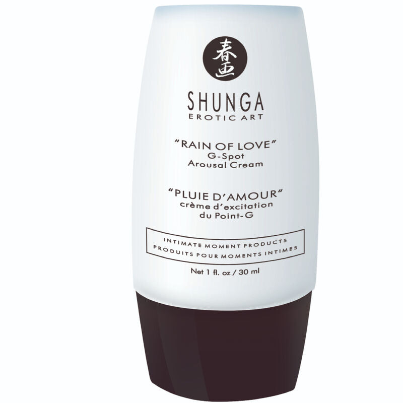 SHUNGA - RAIN OF LOVE G-Punkt stimulierende Creme