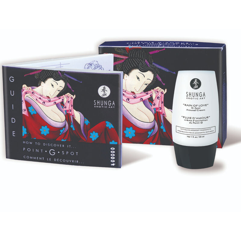 SHUNGA - RAIN OF LOVE G-Punkt stimulierende Creme