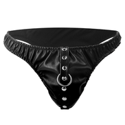 DARKNESS - SUBMISSION TANGAS MIT METALLKETTE
