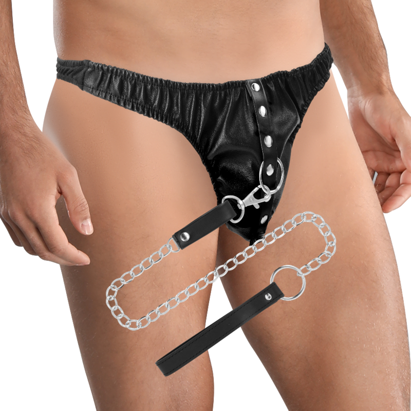 DARKNESS - SUBMISSION TANGAS MIT METALLKETTE