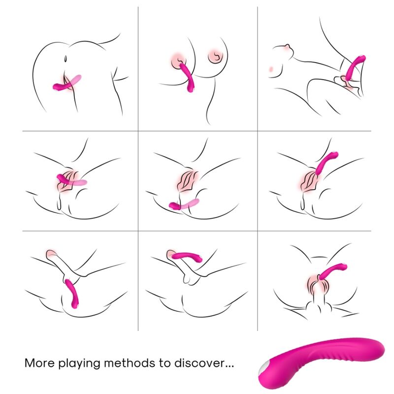 ARMONY - LEGEND Sensory Device SILICONE FUCHSIA