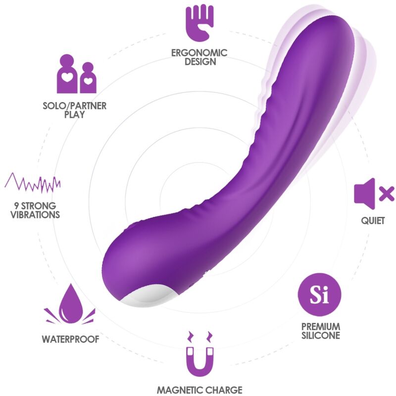 ARMONY - LEGEND Sensory Device SILICONE PURPLE