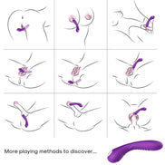 ARMONY - LEGEND Sensory Device SILICONE PURPLE