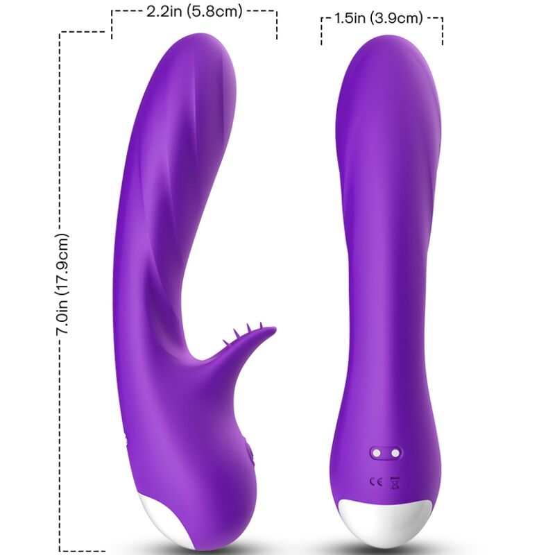 ARMONY - ROMANCE Sensory Device WITH STIMULATOR PURPLE