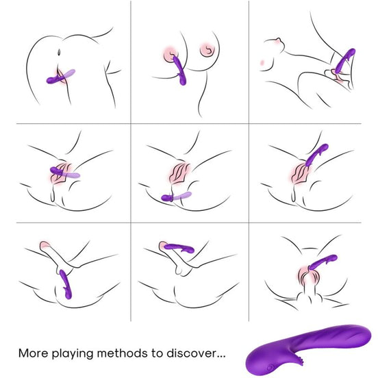 ARMONY - ROMANCE Sensory Device WITH STIMULATOR PURPLE