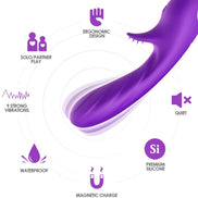ARMONY - ROMANCE Sensory Device WITH STIMULATOR PURPLE