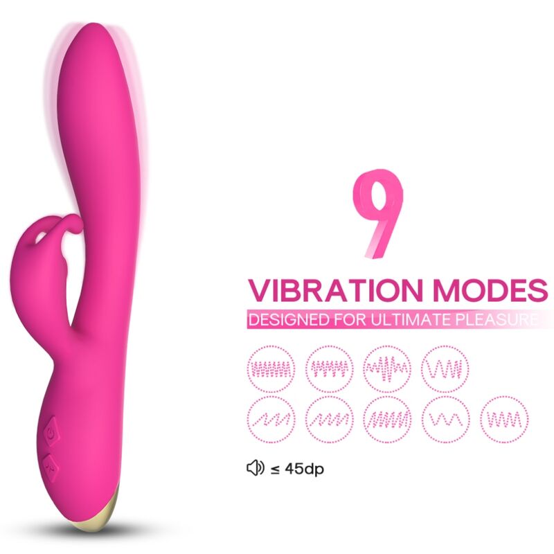 ARMONY - BONNIE Sensorik-Gerät HASE FUCHSIA