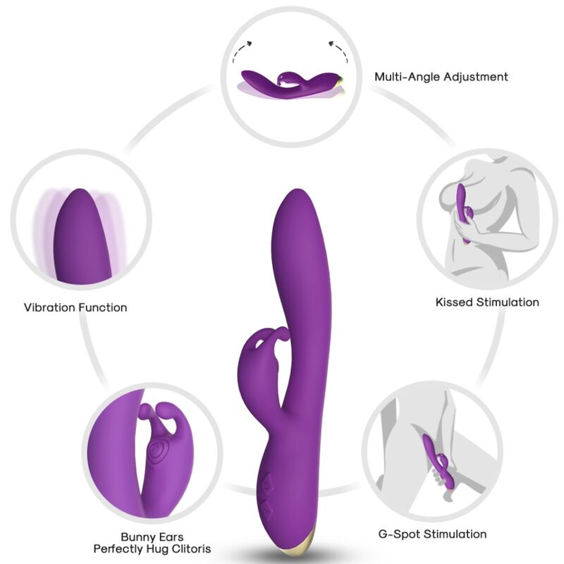 ARMONY - BONNIE Sensory Device RABBIT PURPLE