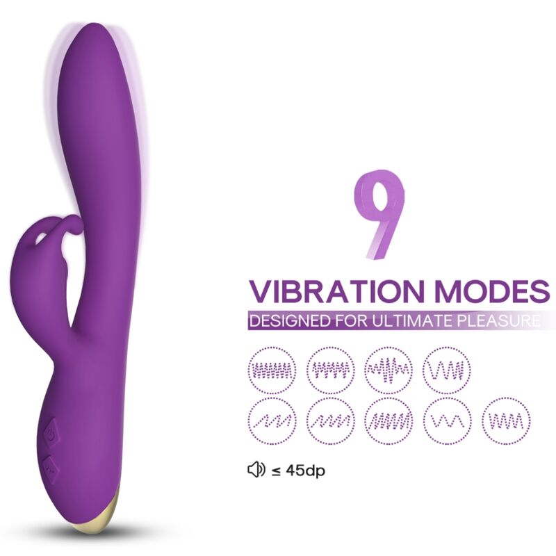 ARMONY - BONNIE Sensory Device RABBIT PURPLE