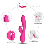 ARMONY - BONNIE Sensorik-Gerät HASE FUCHSIA
