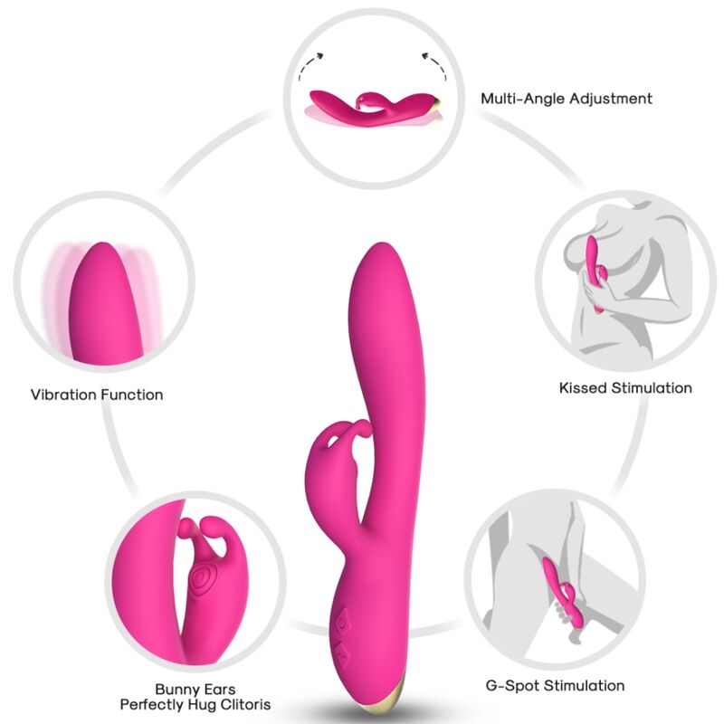 ARMONY - BONNIE Sensorik-Gerät HASE FUCHSIA
