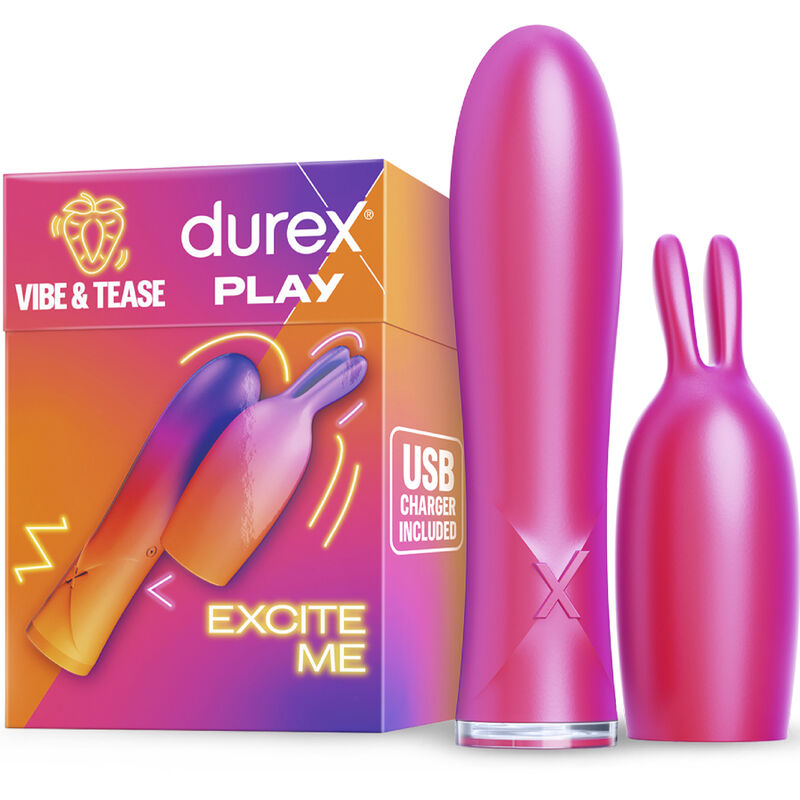 DUREX - TOY VIBE & TEASE Sensory Device