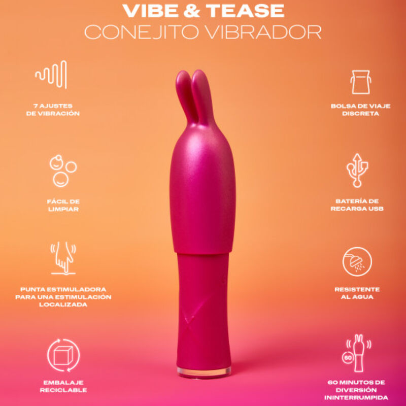 DUREX - TOY VIBE & TEASE Sensory Device
