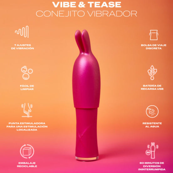 DUREX - TOY VIBE & TEASE Sensorisches Gerät