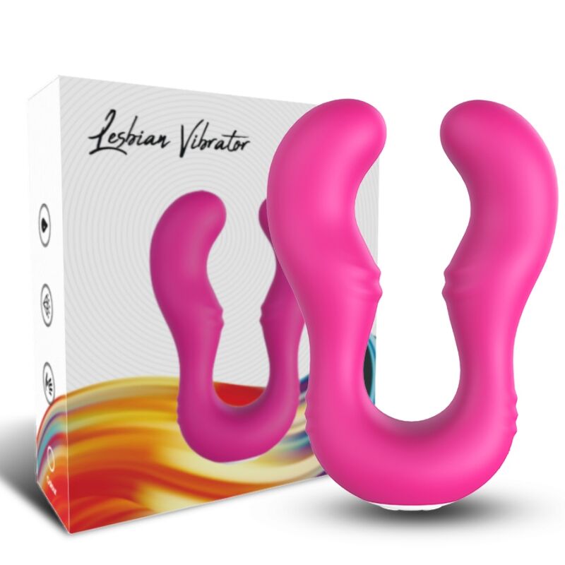 ARMONY - SERAPH Sensorisches Gerät DOPPELTE FERNBEDIENUNG FUCHSIA