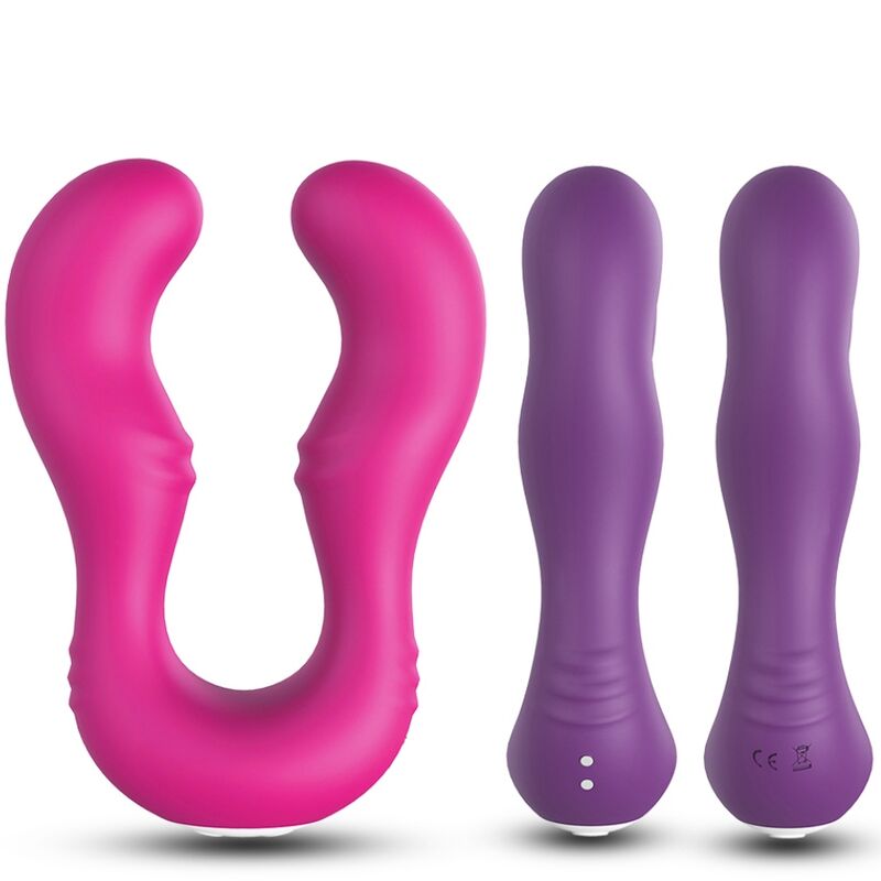 ARMONY - SERAPH Sensorisches Gerät DOPPELTE FERNBEDIENUNG FUCHSIA