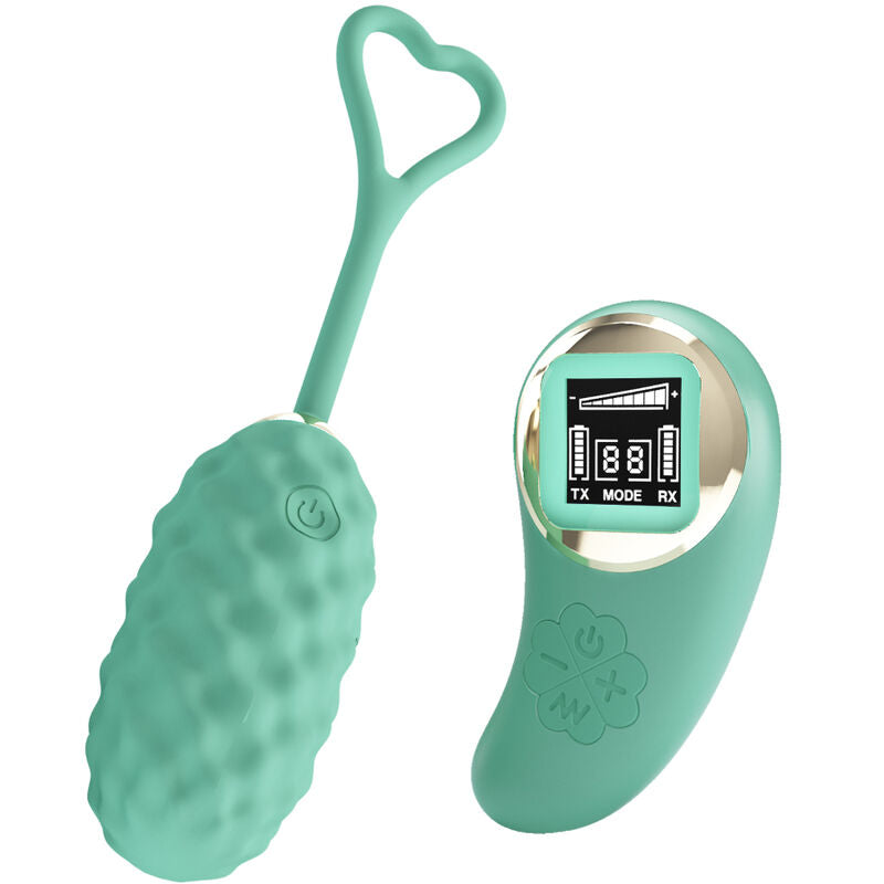 PRETTY LOVE - VIVIAN GREEN VIBRATIONSEI MIT FERNBEDIENUNG