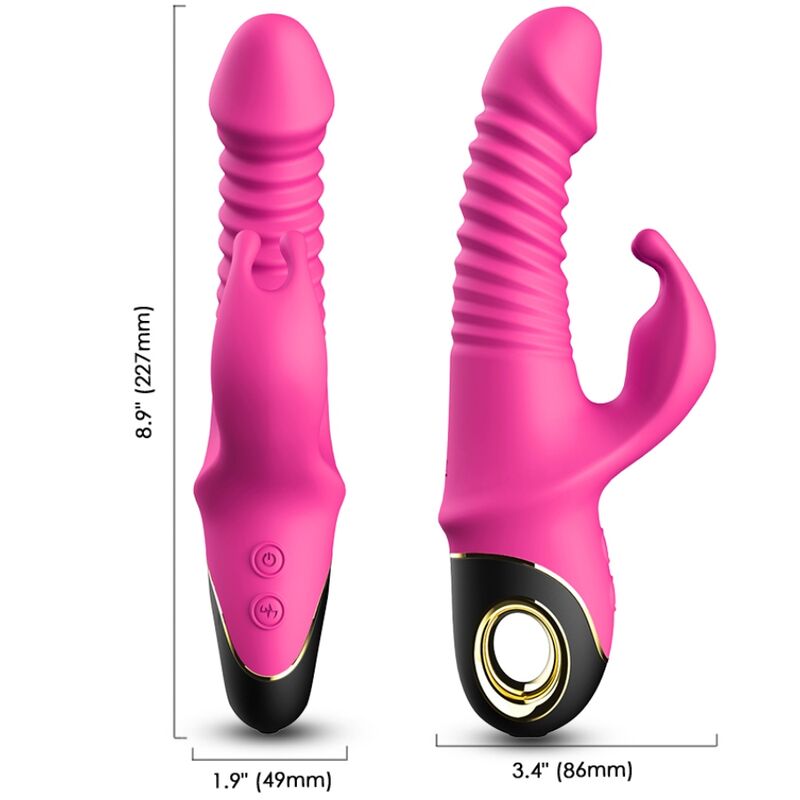 ARMONY - ZING Wellness-Gerät Sensorisches Gerät RABBIT FUCHSIA