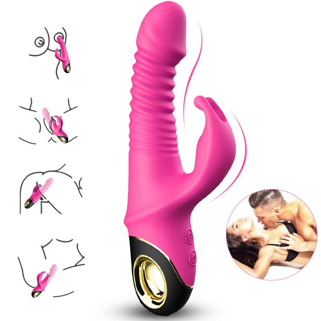 ARMONY - ZING Wellness-Gerät Sensorisches Gerät RABBIT FUCHSIA