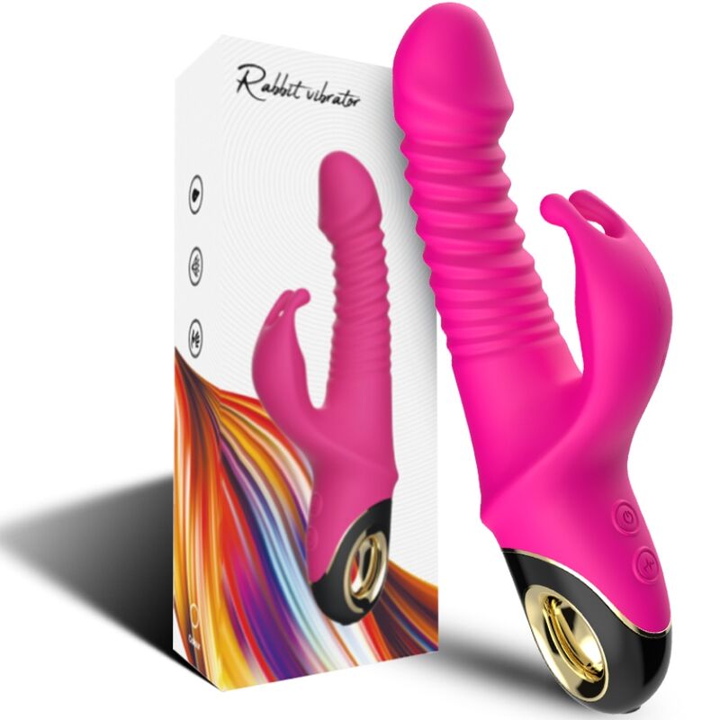 ARMONY - ZING Wellness-Gerät Sensorisches Gerät RABBIT FUCHSIA