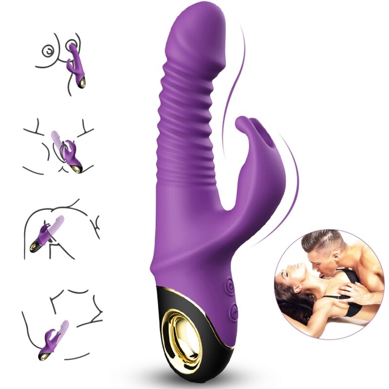 ARMONY - ZING Wellness Device Sensory Device RABBIT PURPLE