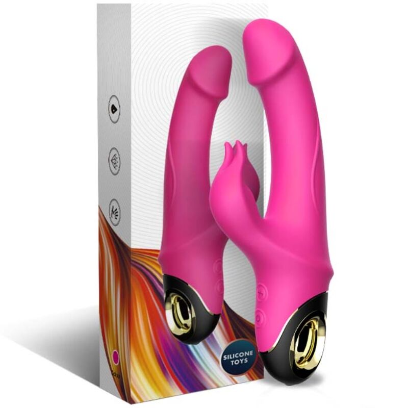 ARMONY - METEROR Wellnessgerät Sensorisches Gerät HASE ROTATOR FUCHSIA