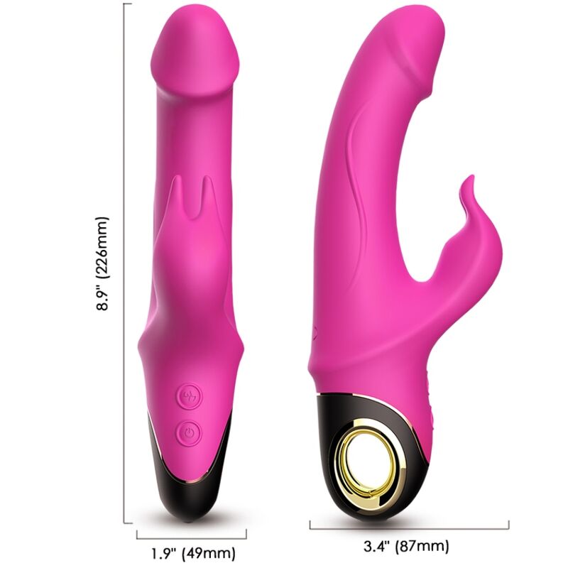 ARMONY - METEROR Wellnessgerät Sensorisches Gerät HASE ROTATOR FUCHSIA