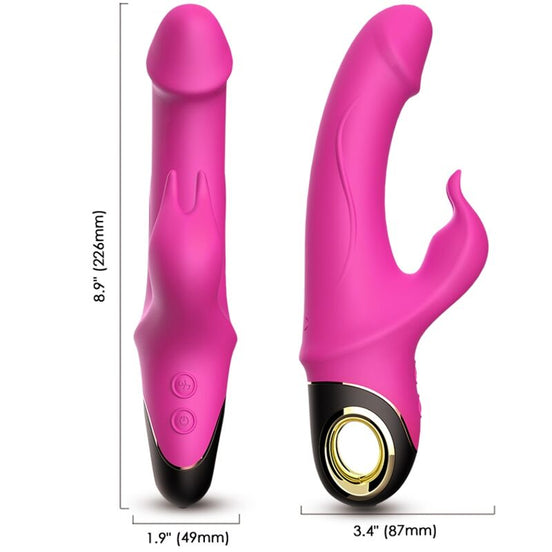 ARMONY - METEROR Wellnessgerät Sensorisches Gerät HASE ROTATOR FUCHSIA