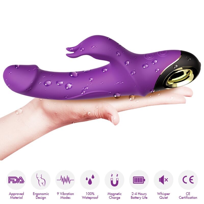 ARMONY - METEROR Wellness Device Sensory Device RABBIT PURPLE