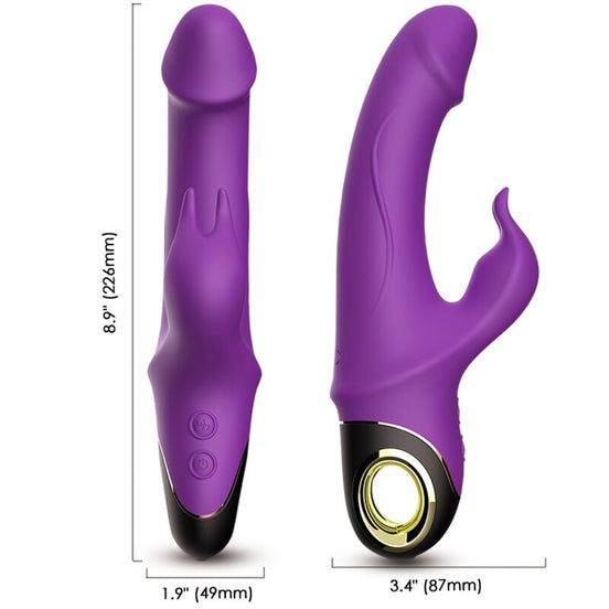 ARMONY - METEROR Wellnessgerät Sensorisches Gerät RABBIT LILA