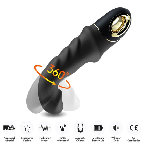 ARMONY - JOYBLADE Wellness Device Sensory Device ROTATOR BLACK