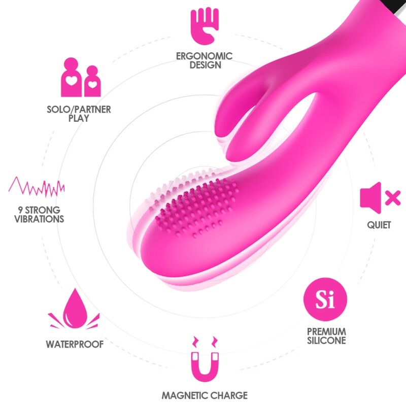 ARMONY - Sensorisches Gerät HASE FUCHSIA