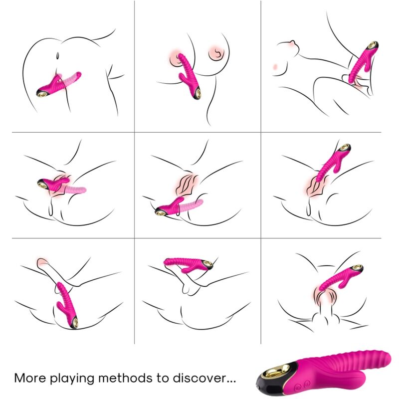 ARMONY - ETERNITY Sensory Device SILIKON FUCHSIA