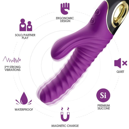 ARMONY - ETERNITY Sensorisches Gerät SILIKON VIOLETT