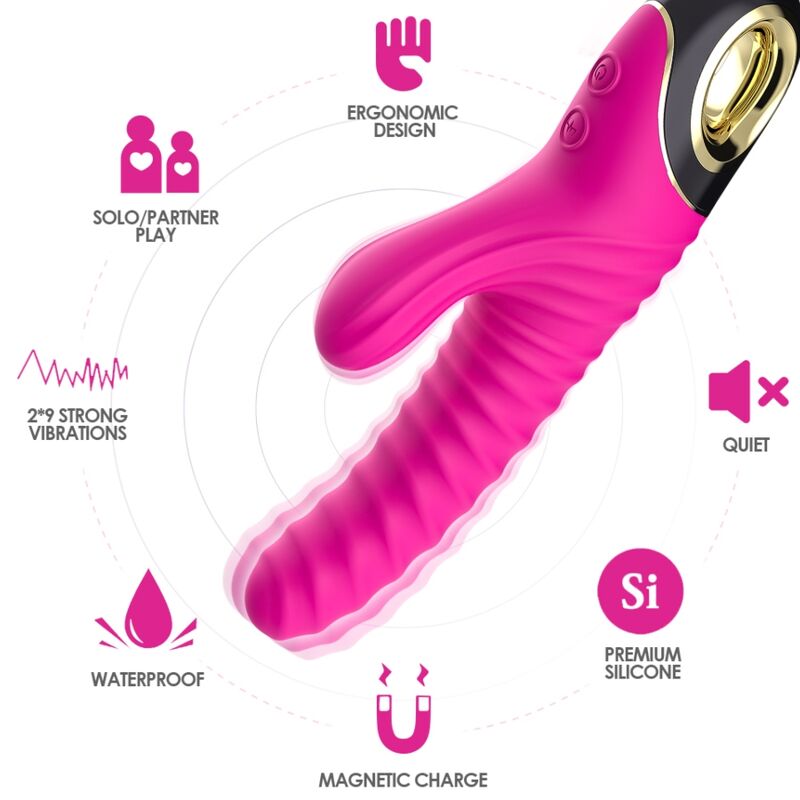 ARMONY - ETERNITY Sensory Device SILIKON FUCHSIA