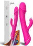 ARMONY - Wellness Device Sensory Device RABBIT SILICONE FUCHSIA