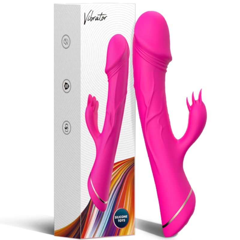 ARMONY - Wellness Device Sensory Device RABBIT SILICONE FUCHSIA