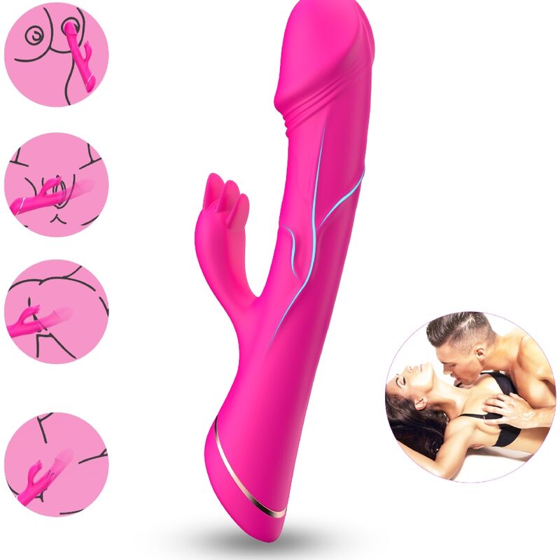 ARMONY - Wellness Device Sensory Device RABBIT SILICONE FUCHSIA