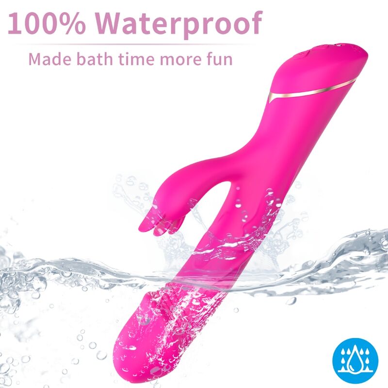 ARMONY - Wellness Device Sensory Device RABBIT SILICONE FUCHSIA