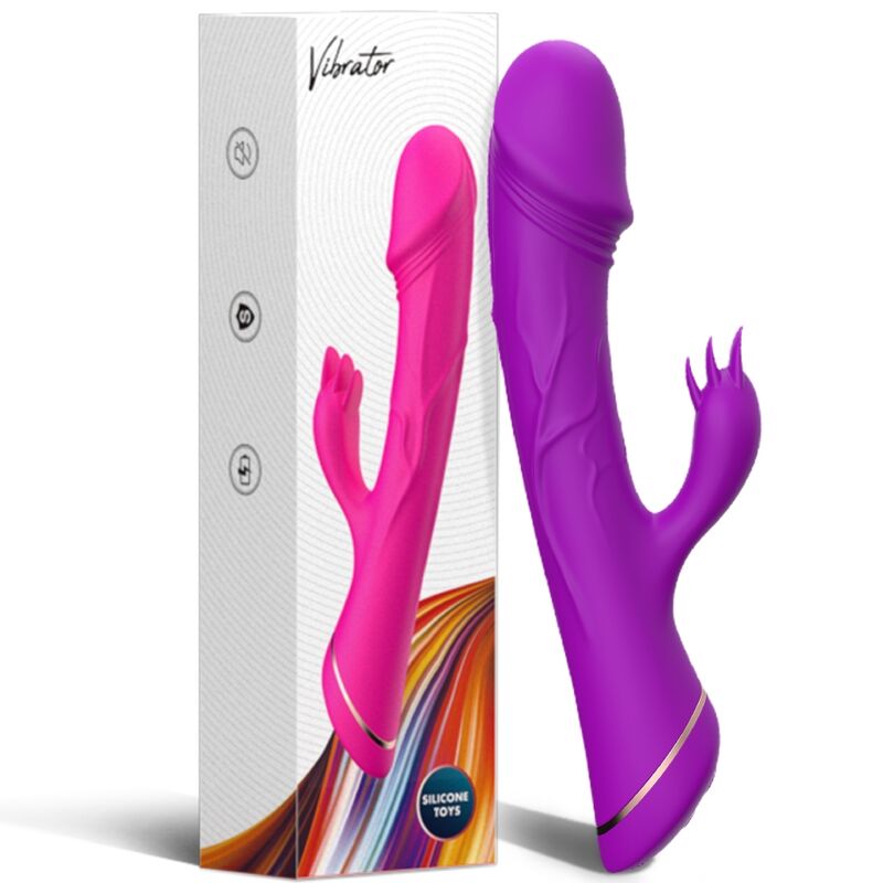 ARMONY - Wellness Device Sensory Device RABBIT SILICONE PURPLE