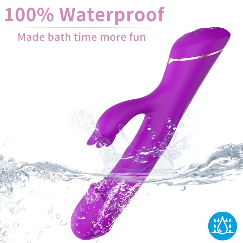 ARMONY - Wellness Device Sensory Device RABBIT SILICONE PURPLE