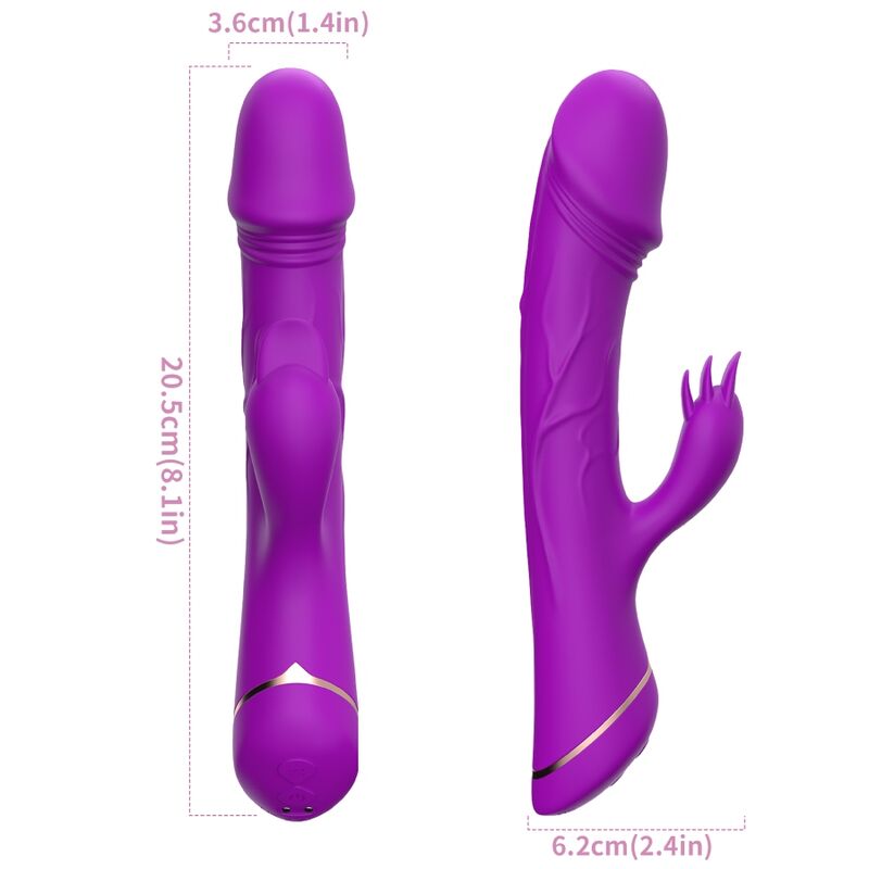 ARMONY - Wellness Device Sensory Device RABBIT SILICONE PURPLE