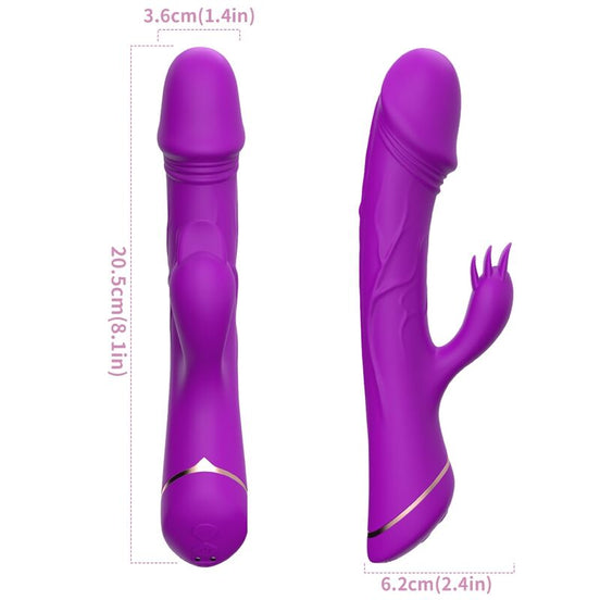 ARMONY - Wellness Device Sensory Device RABBIT SILICONE PURPLE