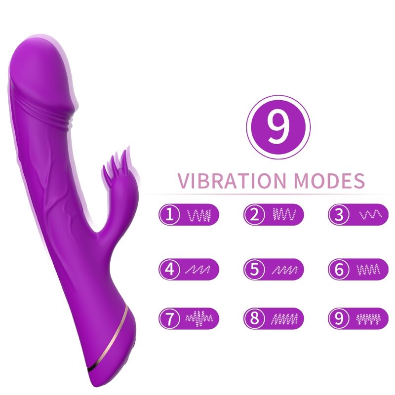 ARMONY - Wellness Device Sensory Device RABBIT SILICONE PURPLE
